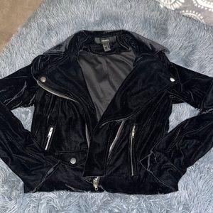 Black velvet Jacket